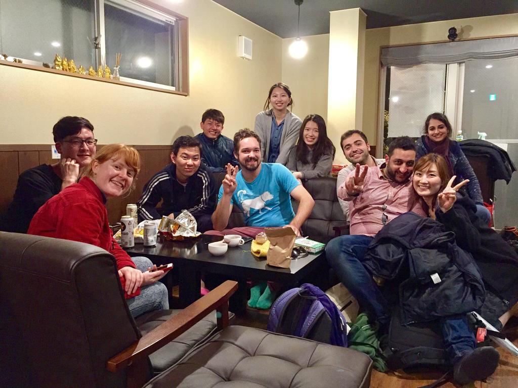 Kyoto Hostel Ryokan Exteriör bild