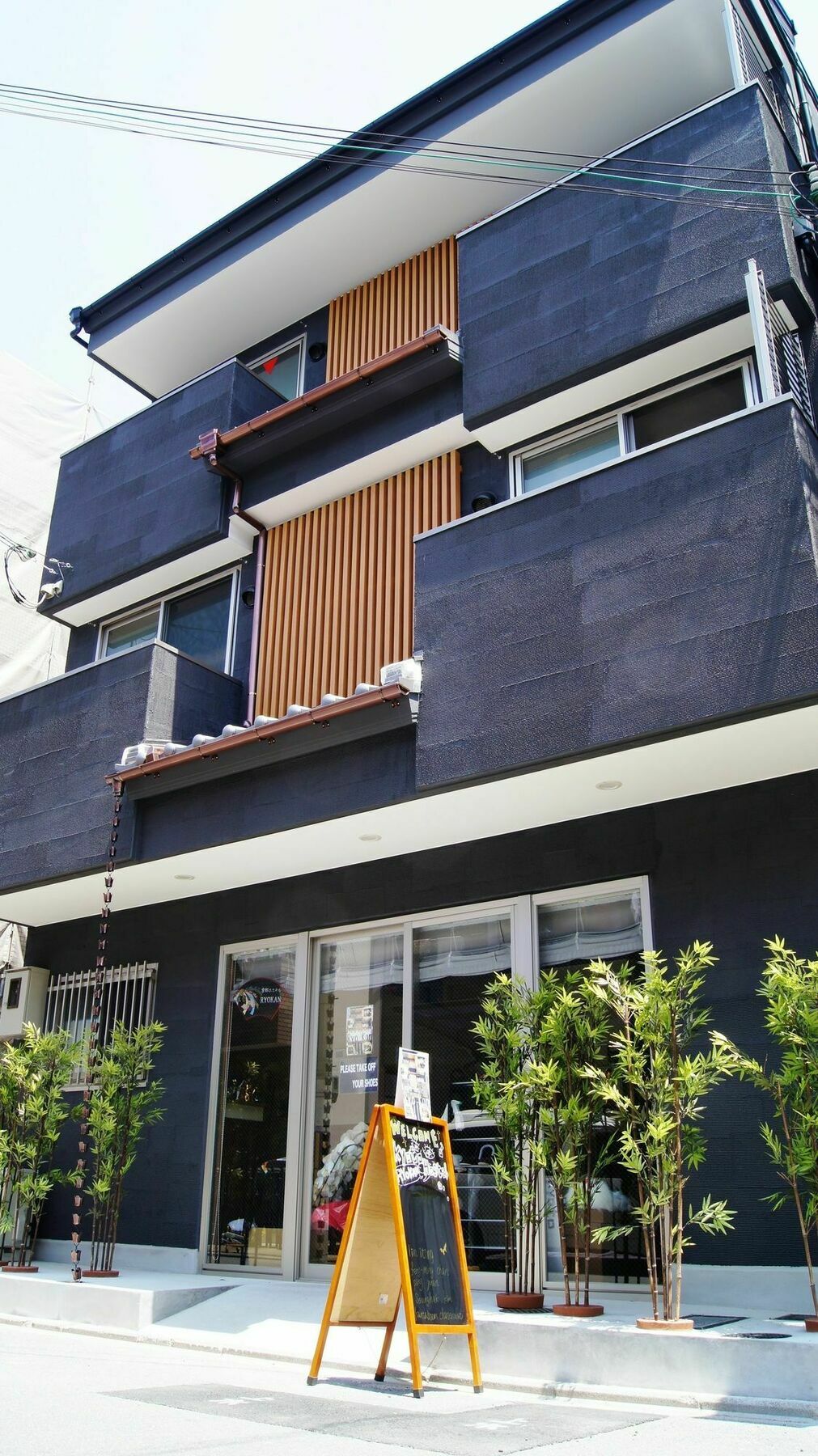 Kyoto Hostel Ryokan Exteriör bild